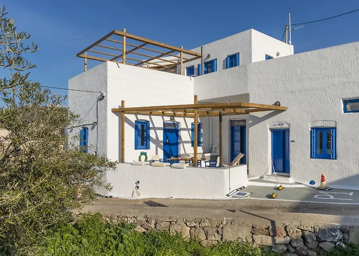 Allure Milos 펜션 *