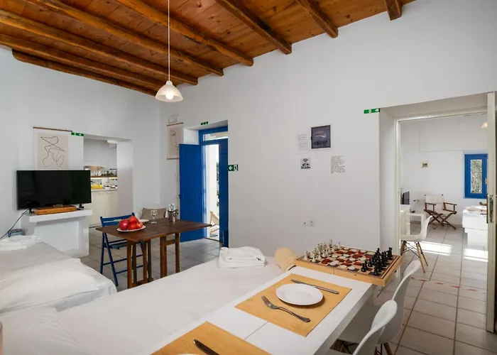 Allure Milos Semesterbostad *