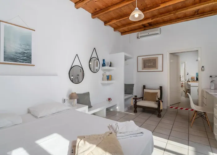 Allure Milos Semesterbostad *